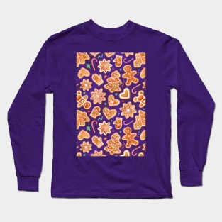 Gingerbread cookies Long Sleeve T-Shirt